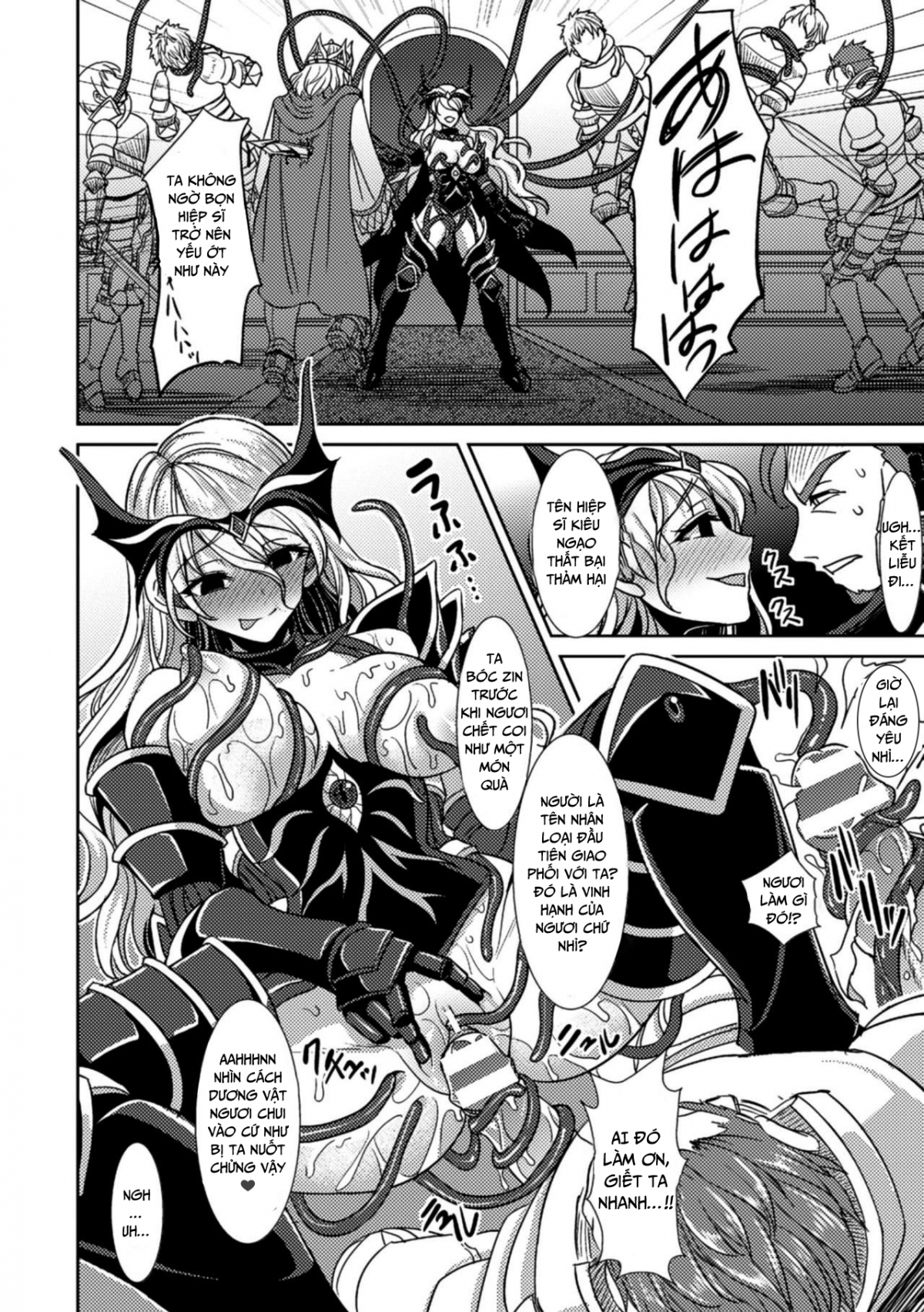 Đọc truyện hentai Magai ni Ochiru Seijo - Chap 1