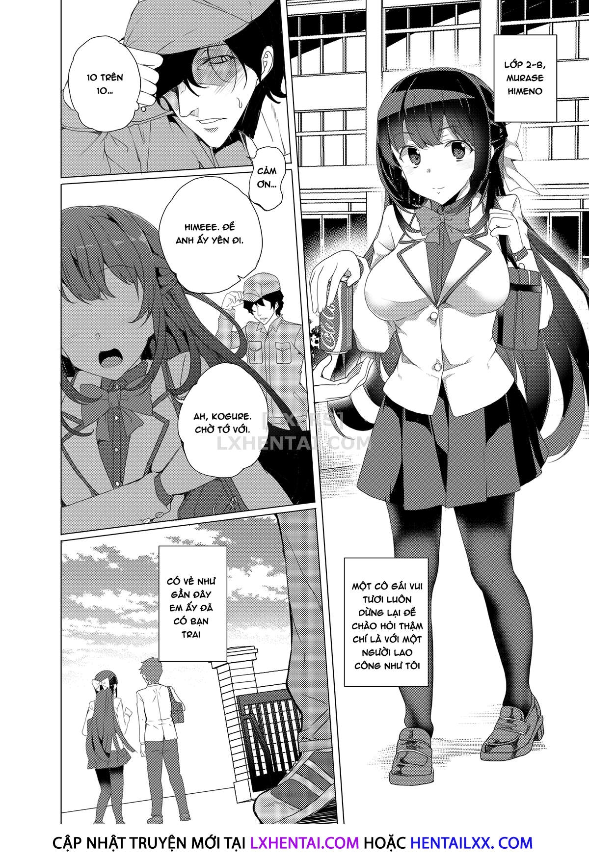 Đọc truyện hentai Saimin Youmuin - Chap 1