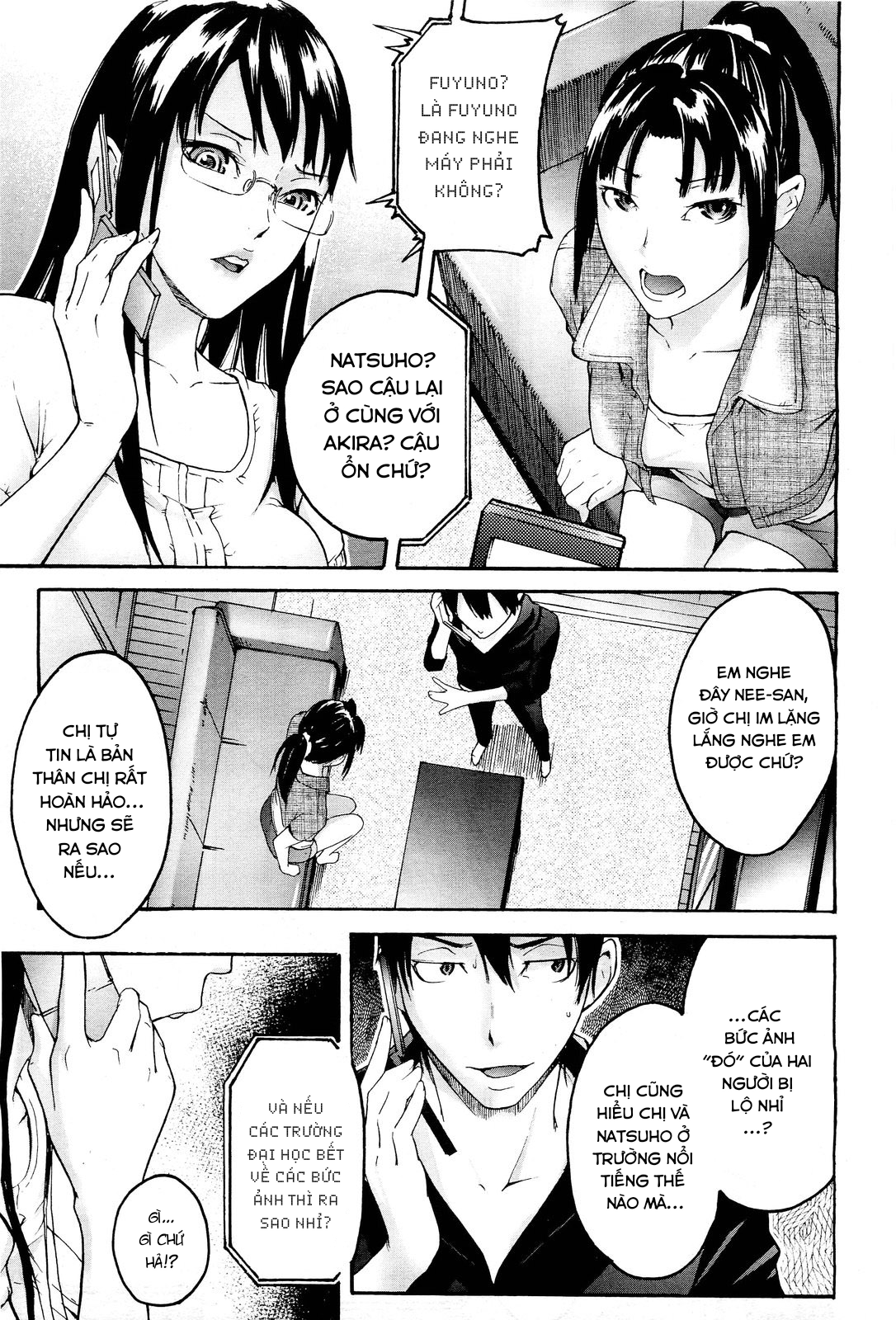 Đọc truyện hentai Anette xxx - Chap 1