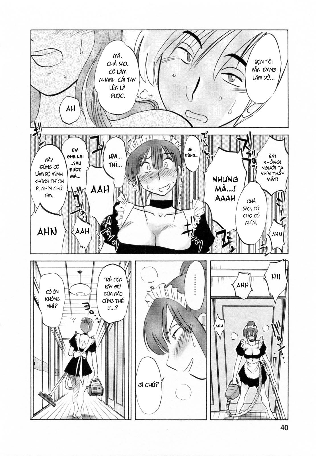 Đọc truyện hentai Maid No Mitsuko-San Vol.1 - Chap 2