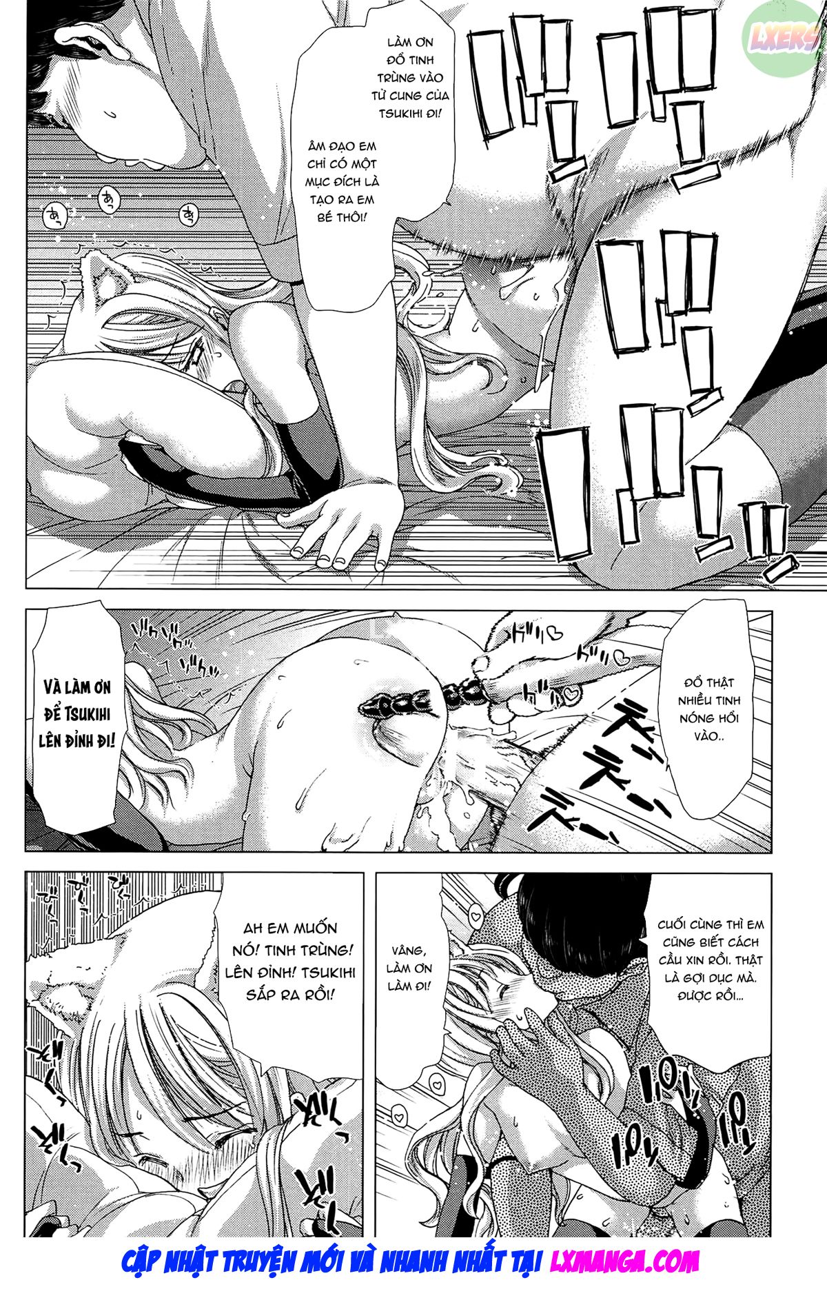 Đọc truyện hentai Mê cung gia đình điểm đến - Chap 8