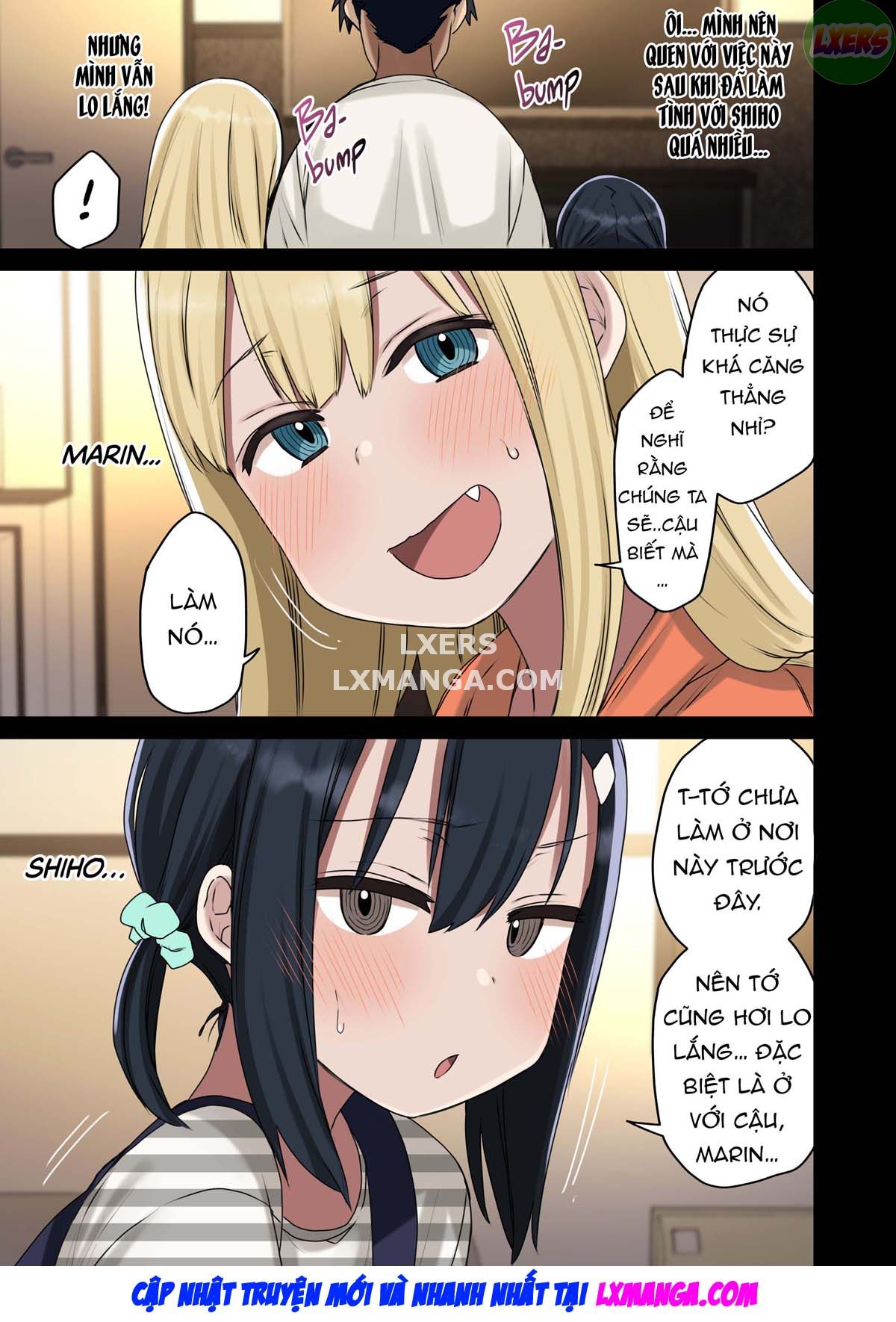 Đọc truyện hentai Vì senpai cho phép nên tôi đã làm chuyện đó với chị ấy - Chap 3