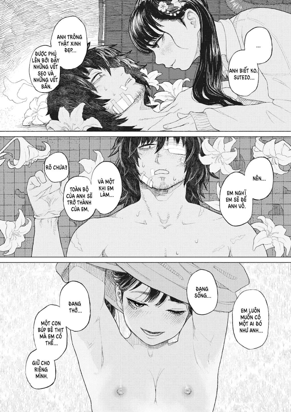 Đọc truyện hentai A Budding Tooth Bites Rotting Flesh - Oneshot