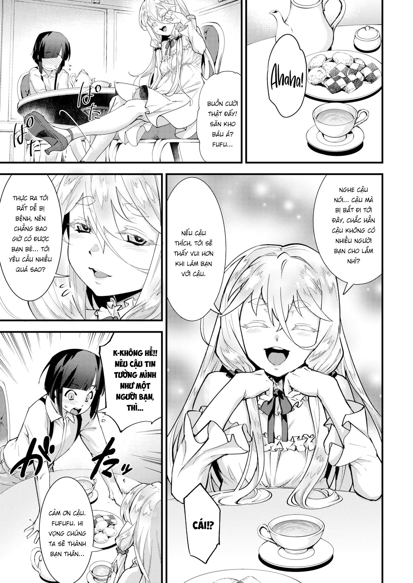 Đọc truyện hentai Lady of the forest Mansion - Oneshot không che