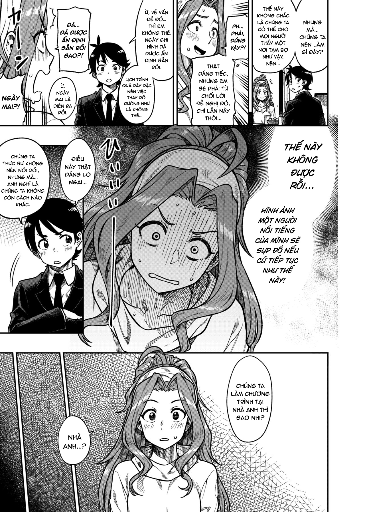 Đọc truyện hentai My Sweet Celebrity (THE IDOLM@STER MILLION LIVE!) - Oneshot