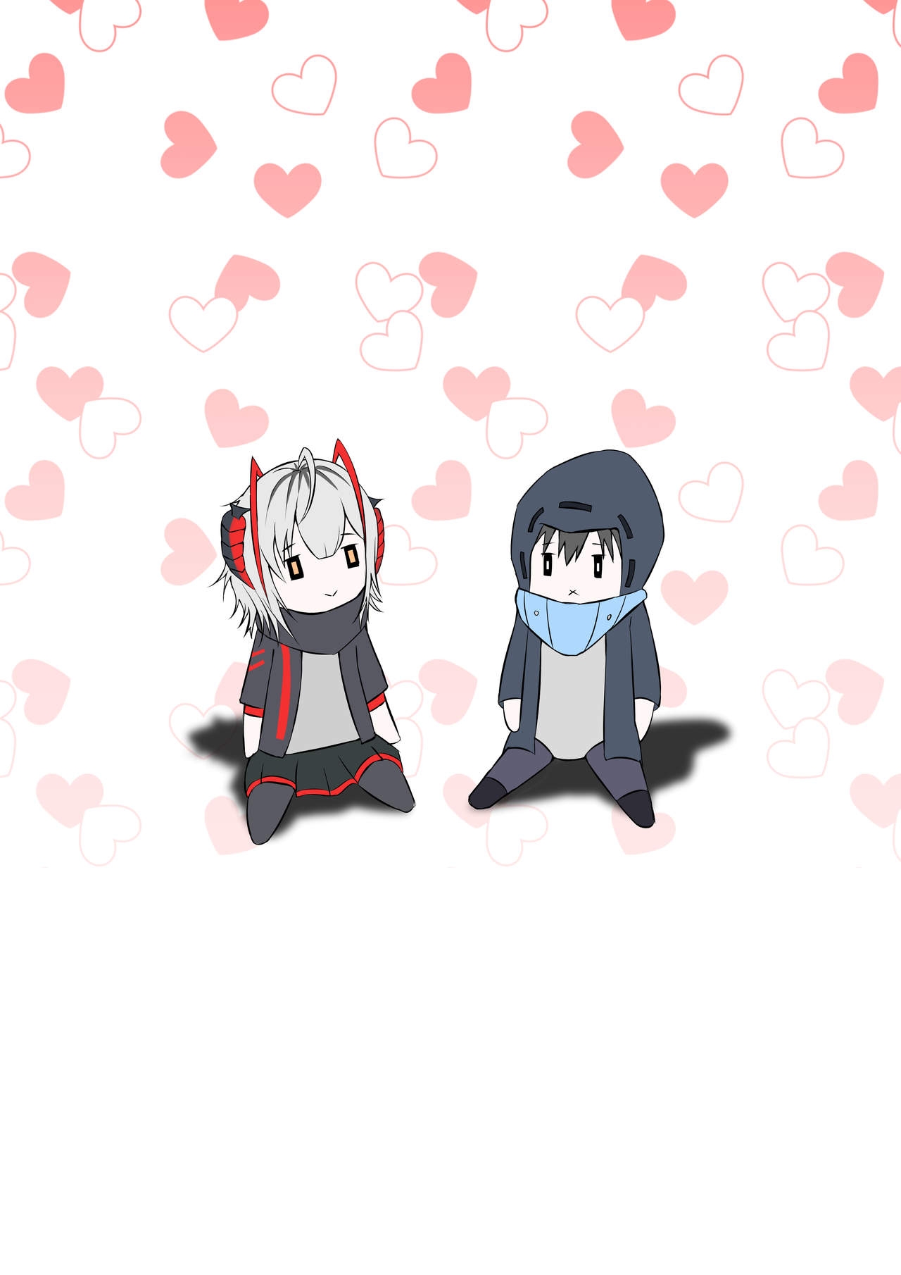 Đọc truyện hentai Cô gái ác quỷ ấy cũng là người tôi yêu. (Arknights) - Oneshot