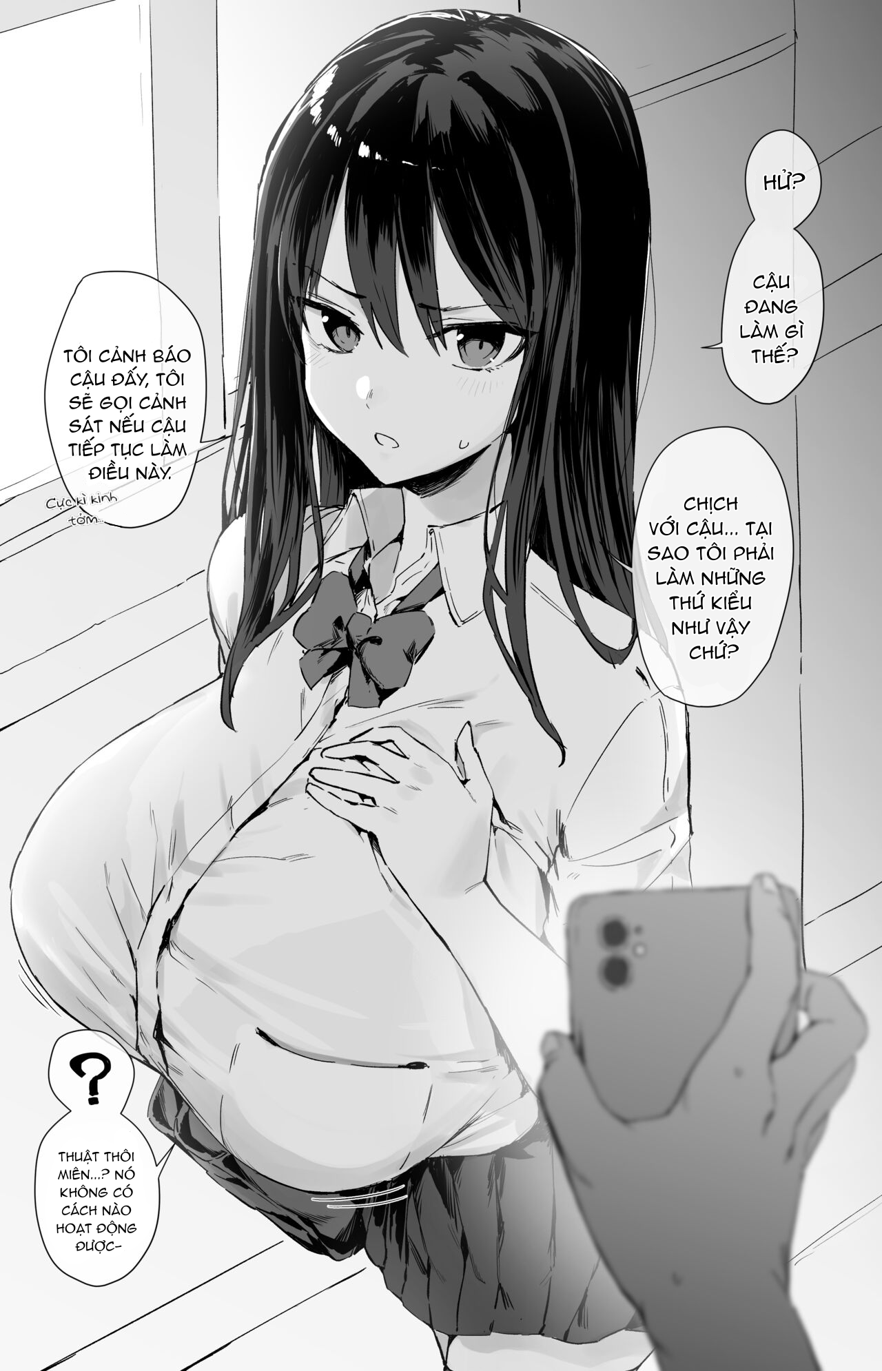 Đọc truyện hentai Thôi miên em học sinh dú bò - Oneshot dzam