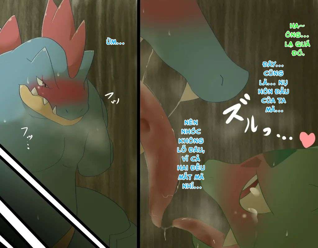 Đọc truyện hentai Fushigidane x Ordile - Phần 1