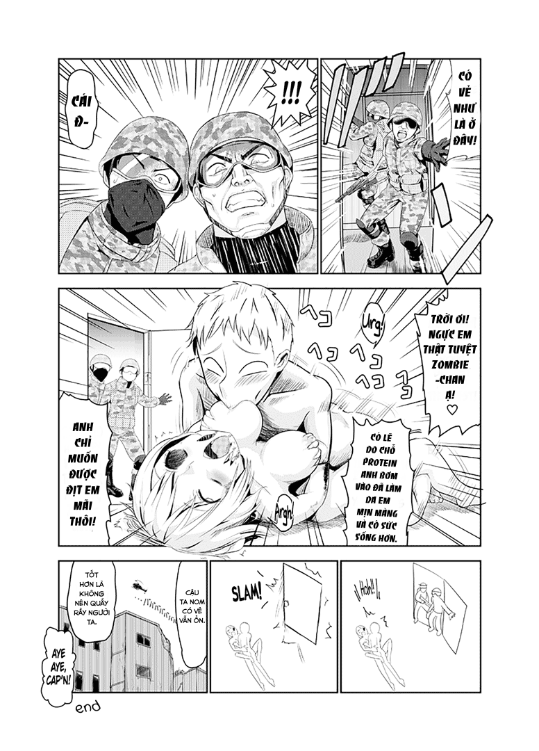 Đọc truyện hentai Zombie Ero Manga - Oneshot