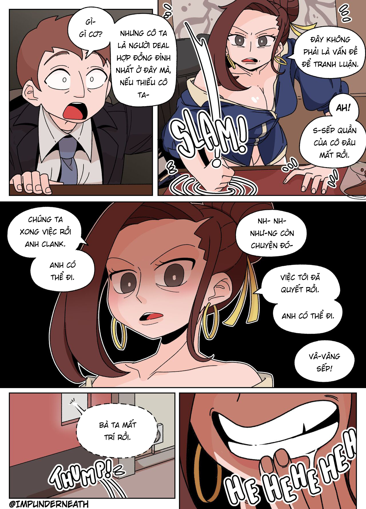 Đọc truyện hentai Bộ đồ da Ellie - Chap 2