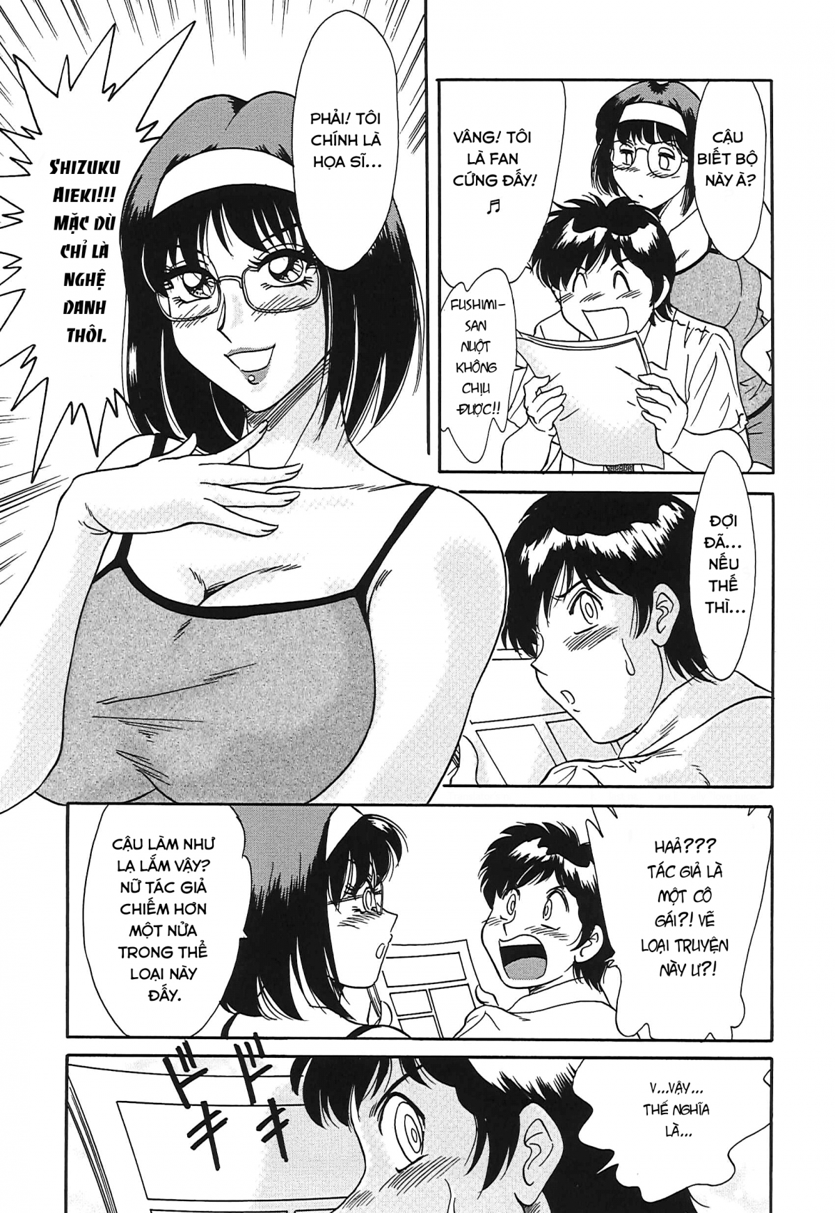 Đọc truyện hentai Chou Onee San VOL 3 - Chap 1