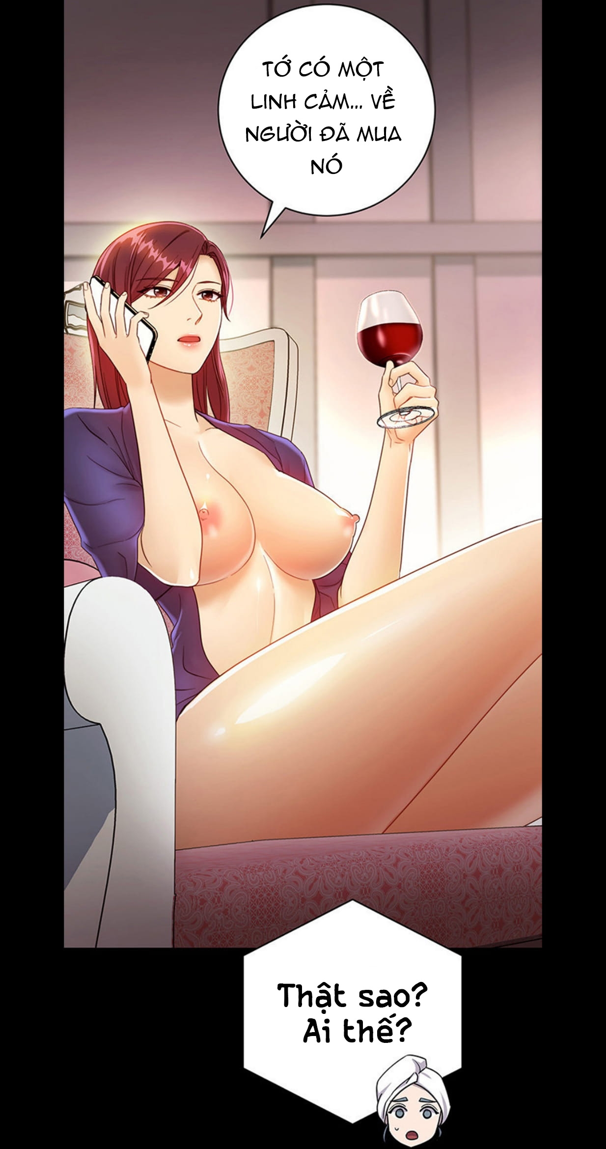 Đọc truyện hentai Bạn Của Mẹ Kế - Chap 37