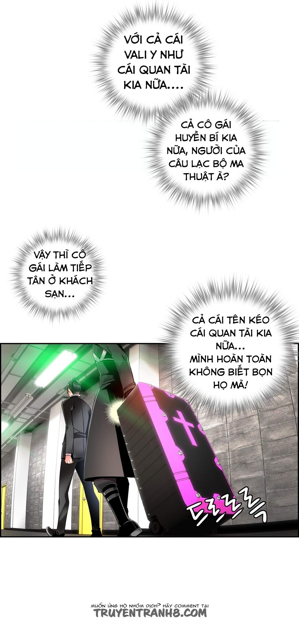 Đọc truyện hentai Sự Ràng Buộc Của Lilith - Chap 14