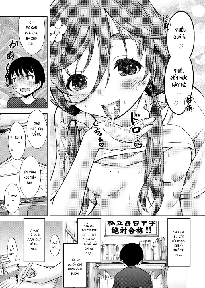 Đọc truyện hentai Otonari Onee-chan - Oneshot