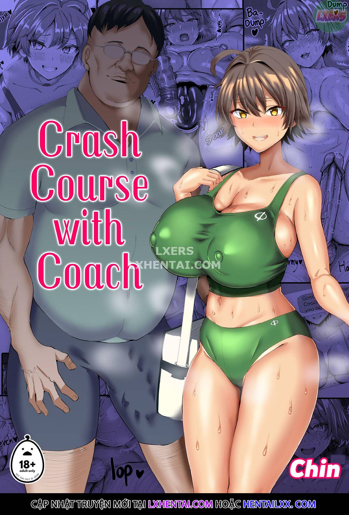 Đọc truyện hentai Crash Course with Coach - Oneshot