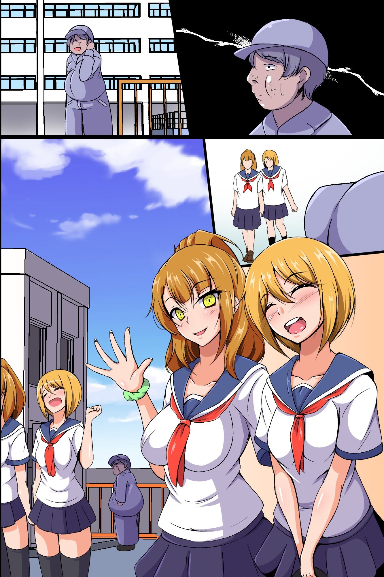 Đọc truyện hentai Oppai Share House no Ero Rule - Chap 1