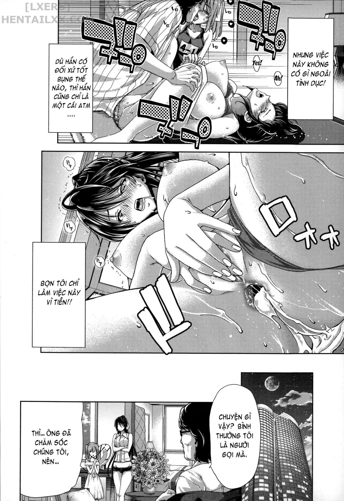 Đọc truyện hentai Mesuochi Z ~Kyousei Ninkatsu Haigou Zukan - Chap 1