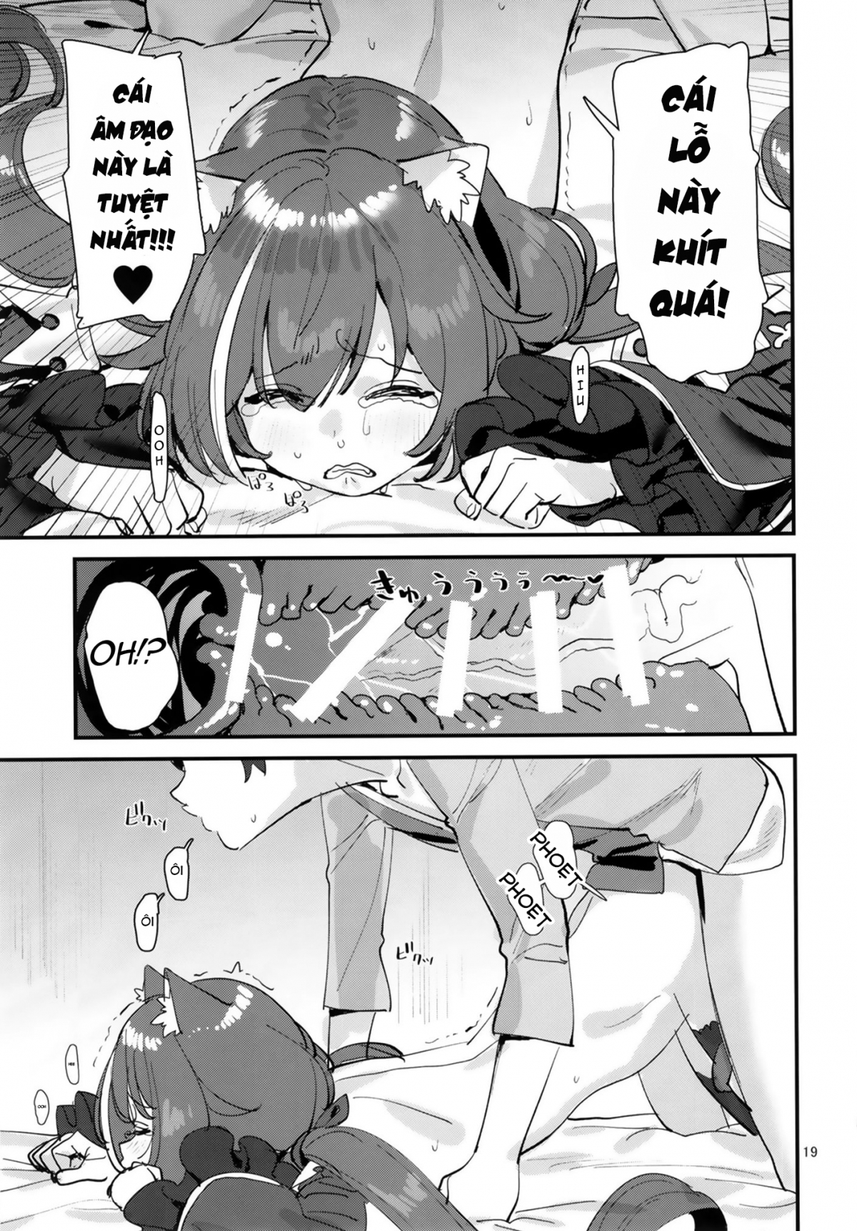 Đọc truyện hentai VÌ EM LÀ KẺ PHẢN BỘI KYARU - CHAN À ! - Chap 1