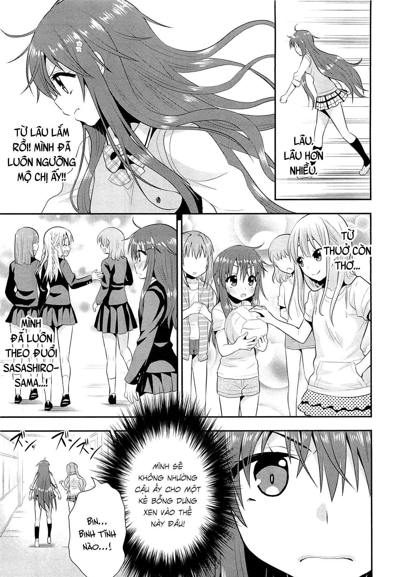 Đọc truyện hentai Rainbow Sensibility - Chap 5