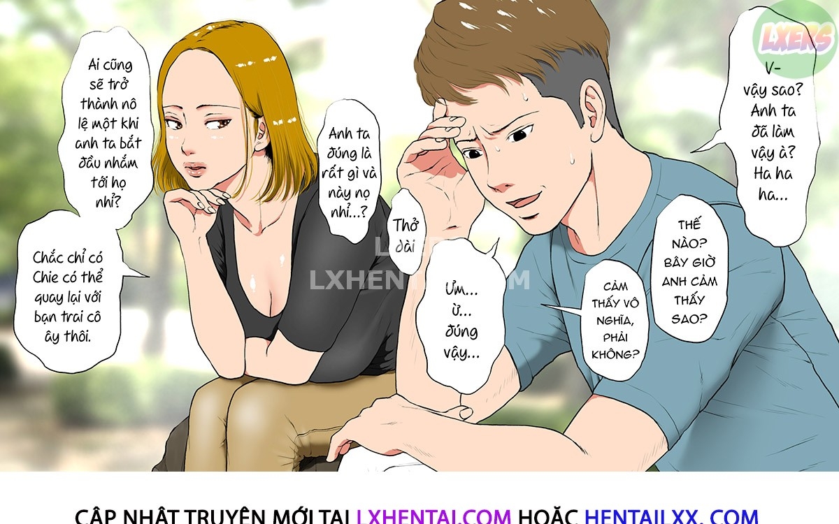 Đọc truyện hentai Gorilla Dick Stole My Girlfriend - Oneshot