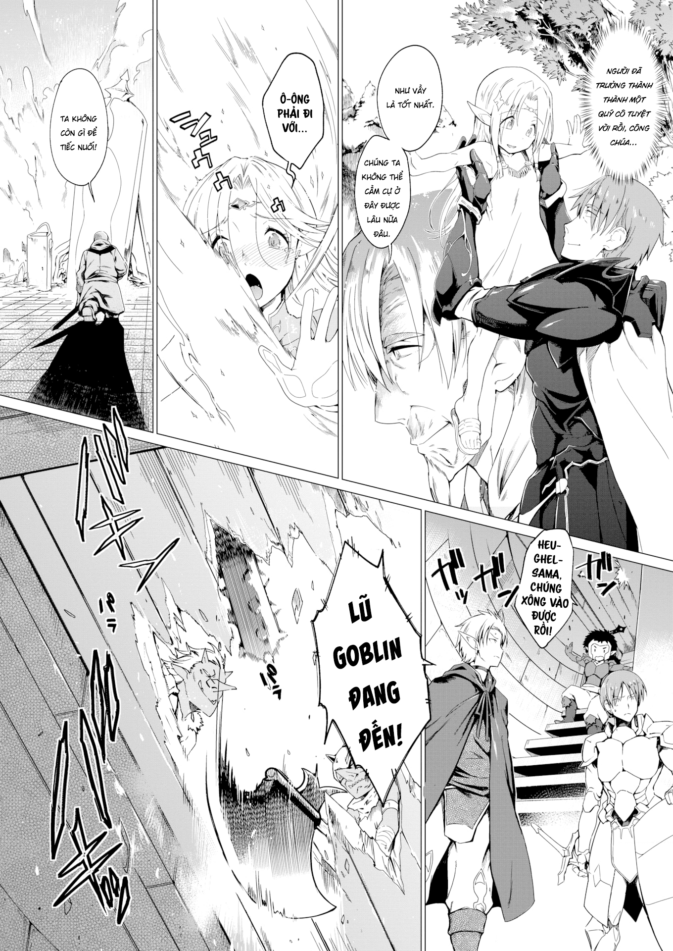 Đọc truyện hentai Nàng ELF du ký. - Oneshot