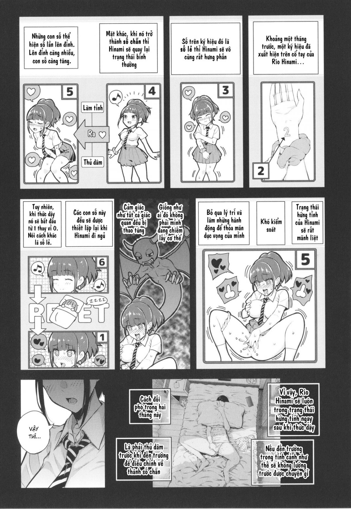 Đọc truyện hentai Hãy để tôi xuất tinh hai lần! - Chap 1