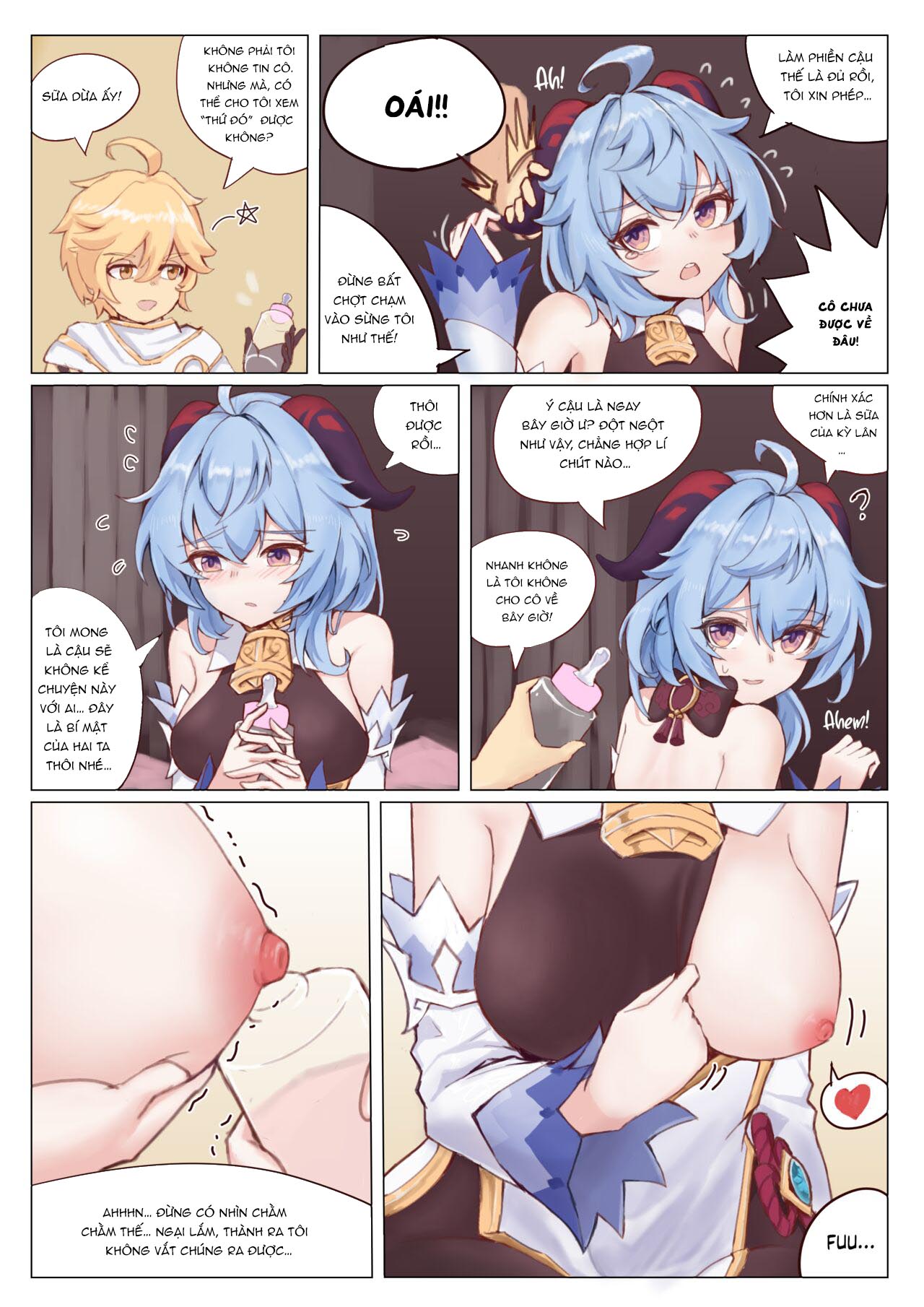 Đọc truyện hentai West Hunt for Qilin - Oneshot