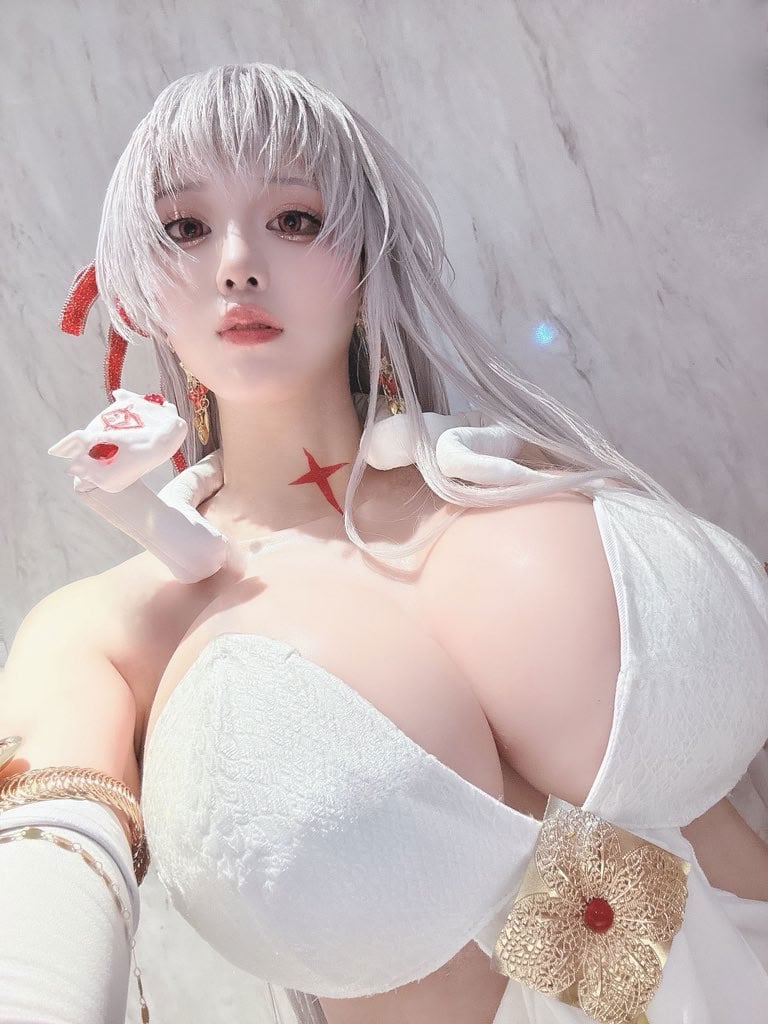 Đọc truyện hentai Tuyển tập Albums siêu phẩm Cosplay - Chap 1242 - Rumi Twins - Durga