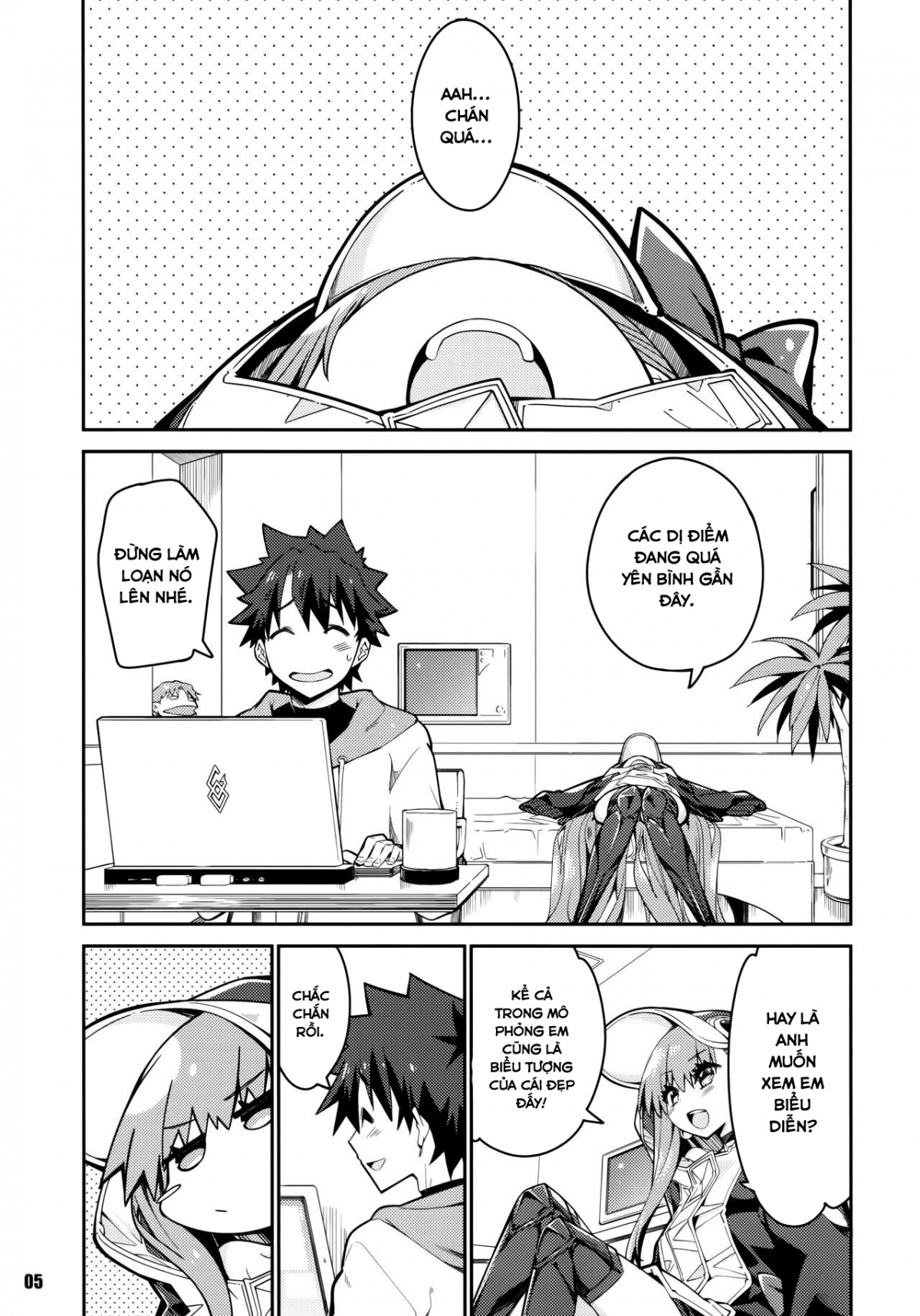 Đọc truyện hentai Hoa hồng vàng cho đôi môi ấy - Oneshot