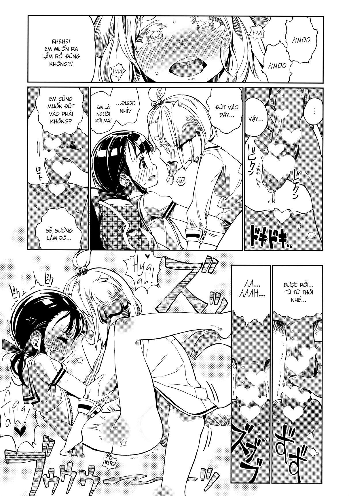 Đọc truyện hentai Uchi no Kawaii Kawaii Wanko-chan - Oneshot