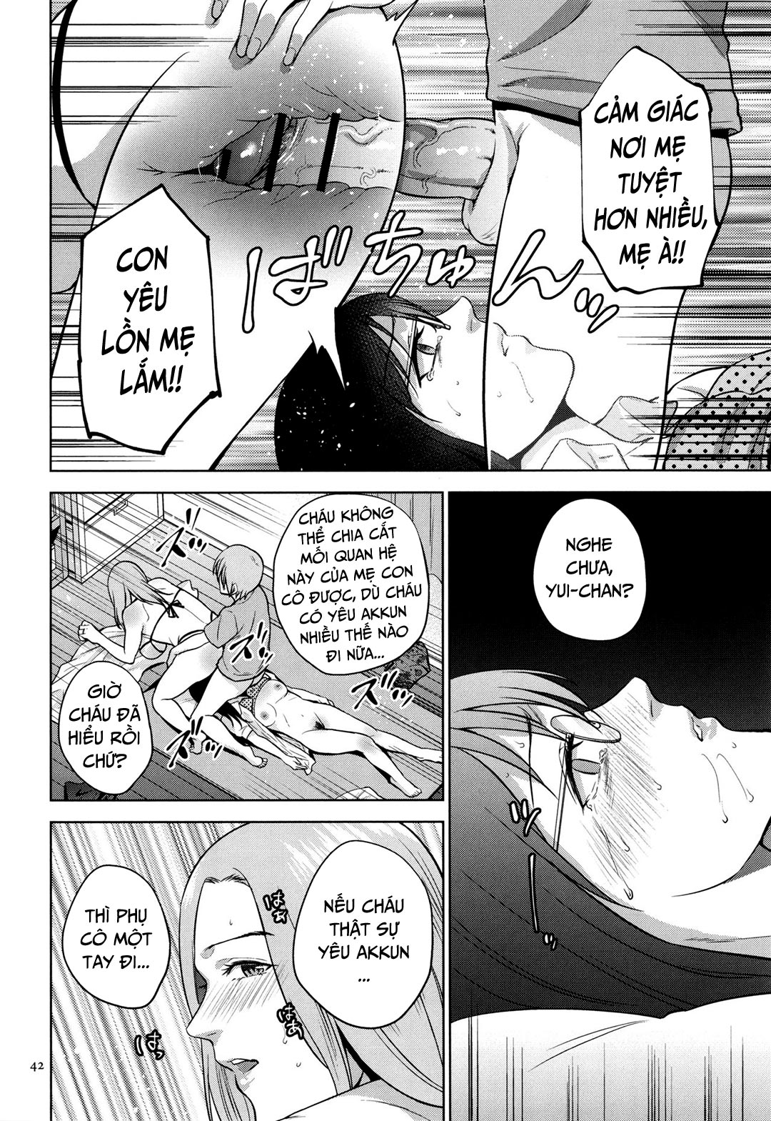 Đọc truyện hentai Mitsu Boshi Immoral - Chap 1B