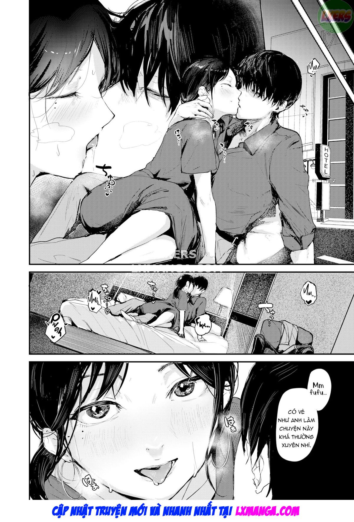 Đọc truyện hentai Chết tiệt, thật đau đớn - Oneshot