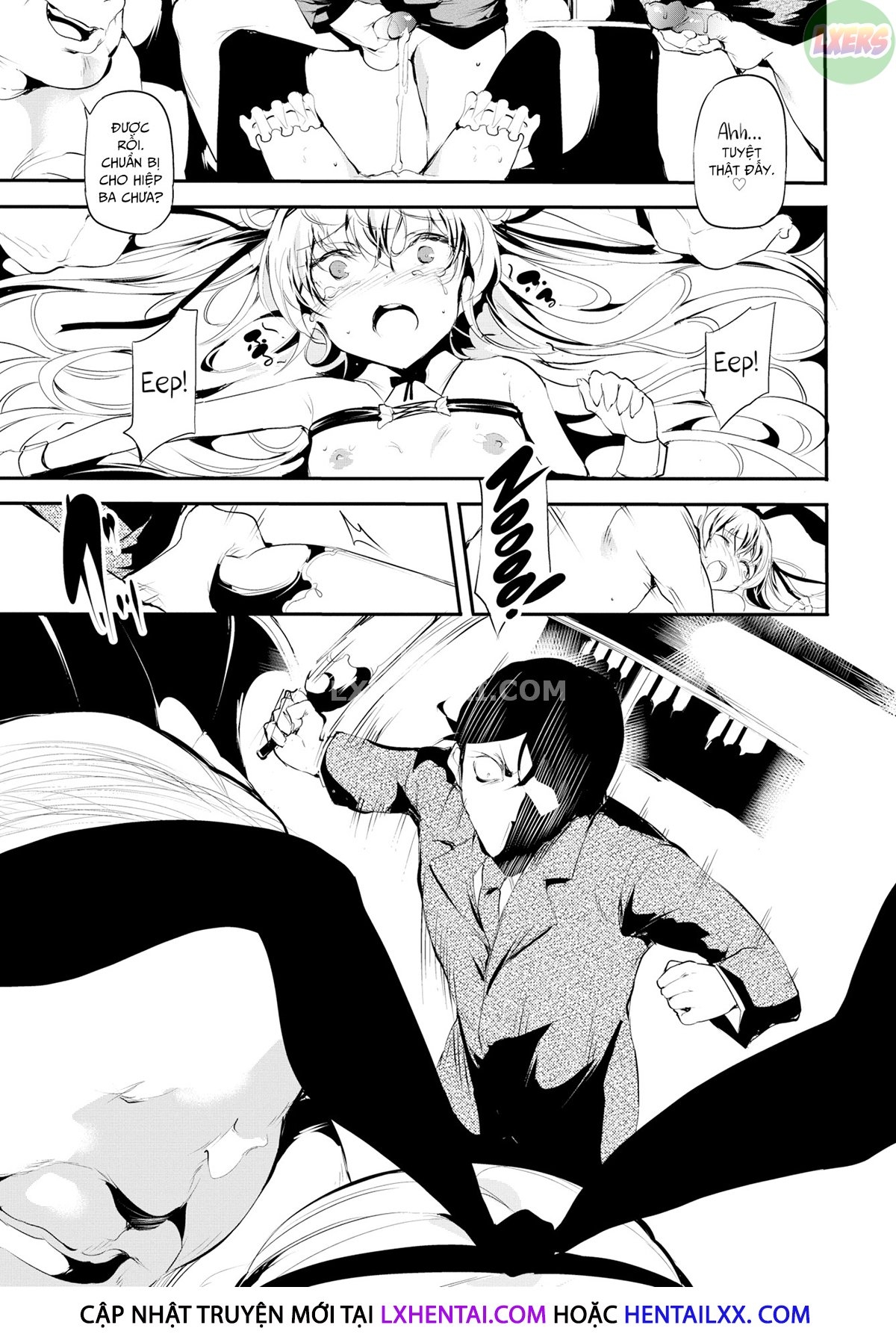 Đọc truyện hentai Abaraya no Onnanoko-tachi - Oneshot - Không che