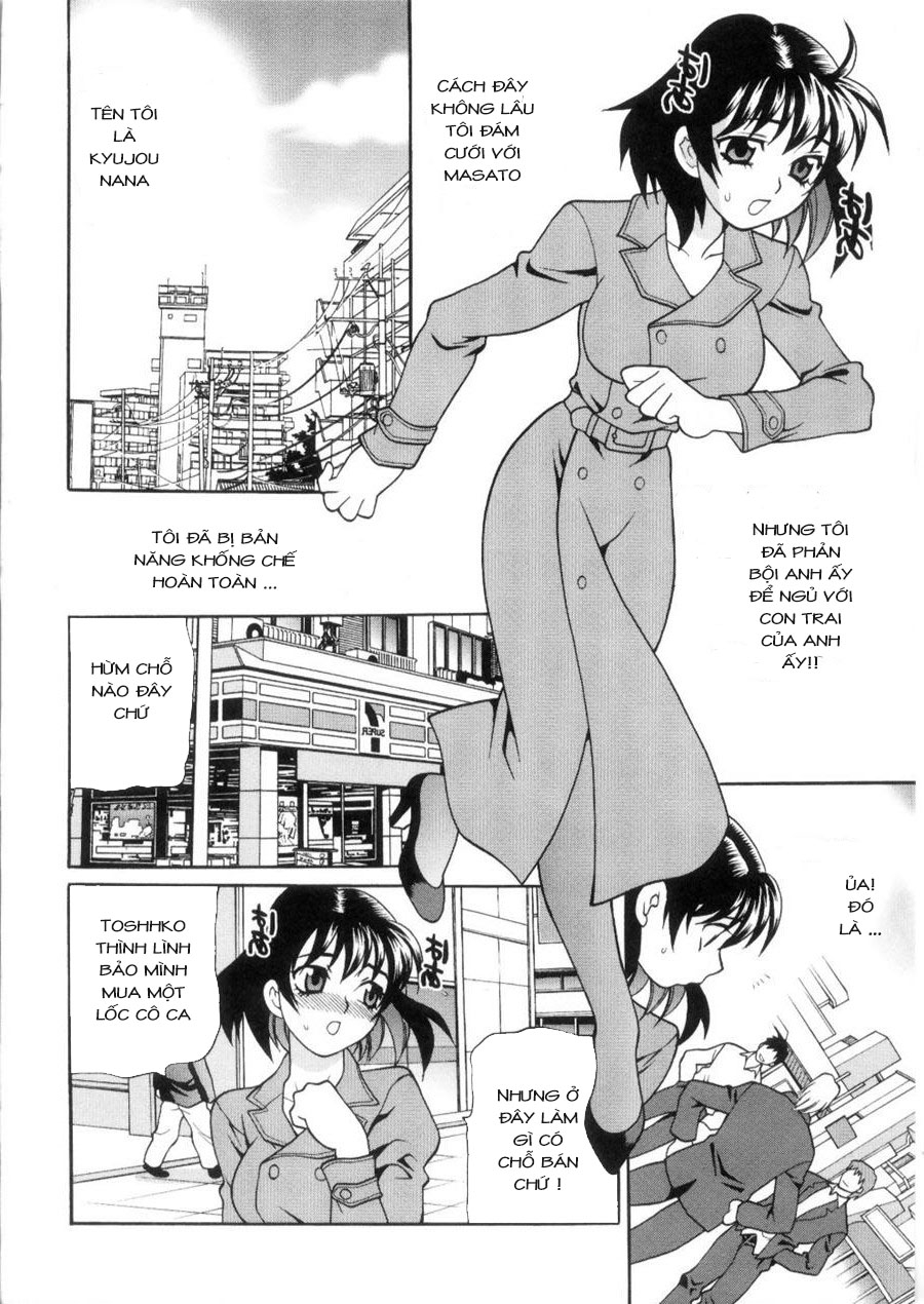 Đọc truyện hentai Ero Tsuma - Chap 5