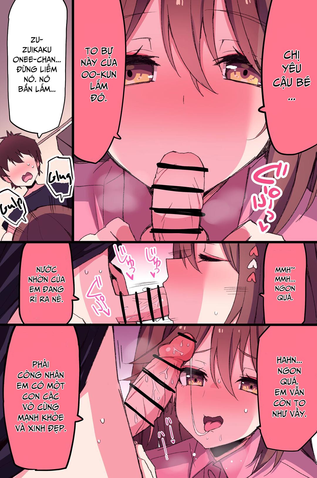 Đọc truyện hentai Chị họ Zuikaku về chơi… - Oneshot