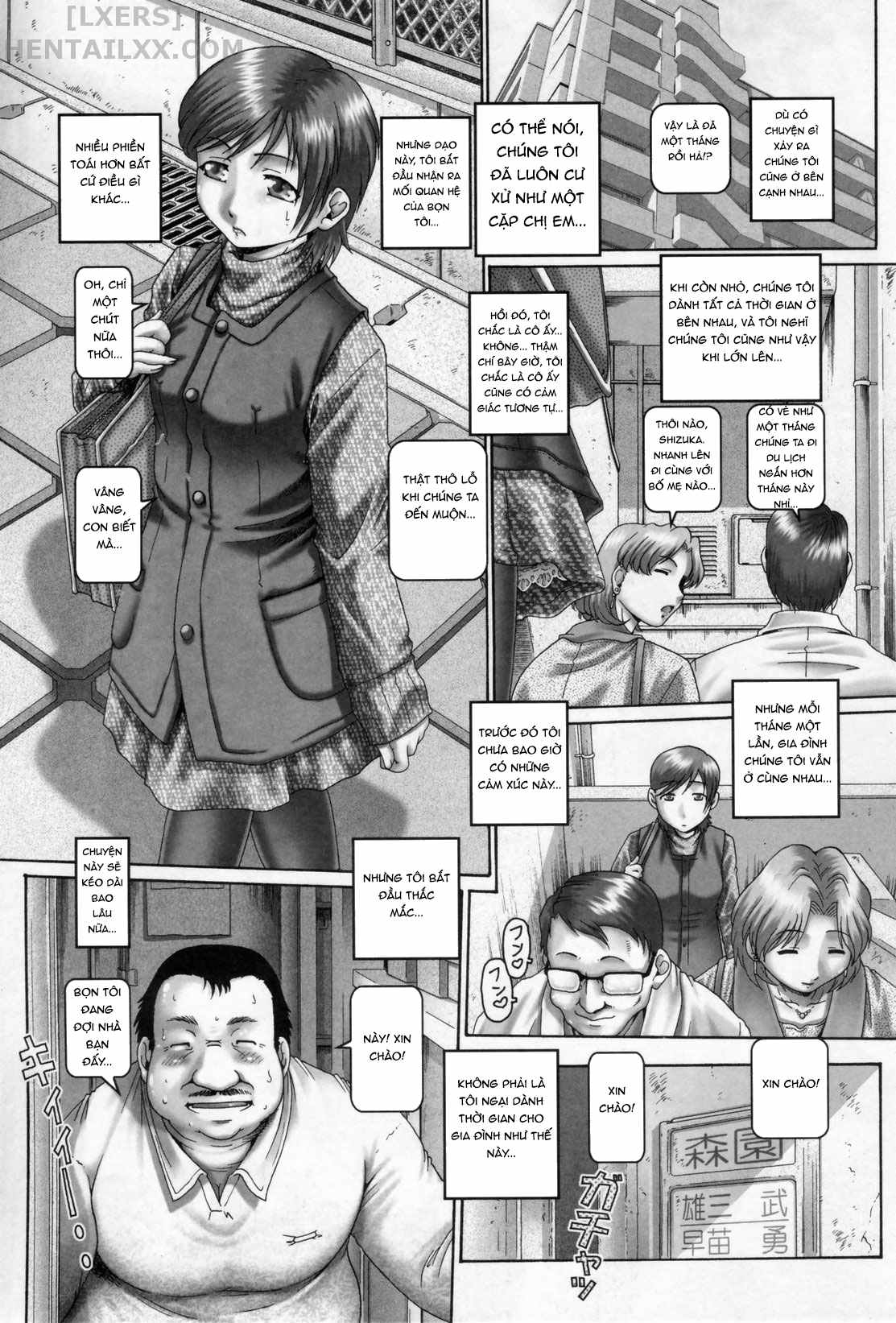 Đọc truyện hentai Tenshi no Shizuku - Chap 6