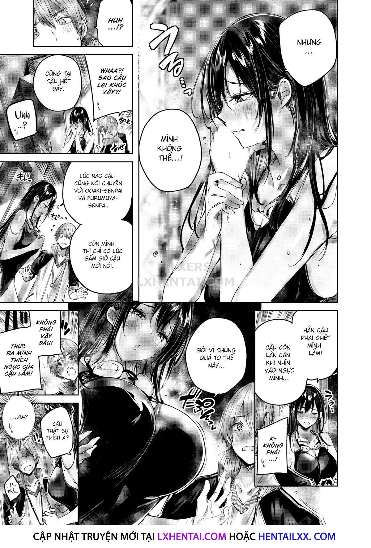 Đọc truyện hentai Negative Control - Oneshot