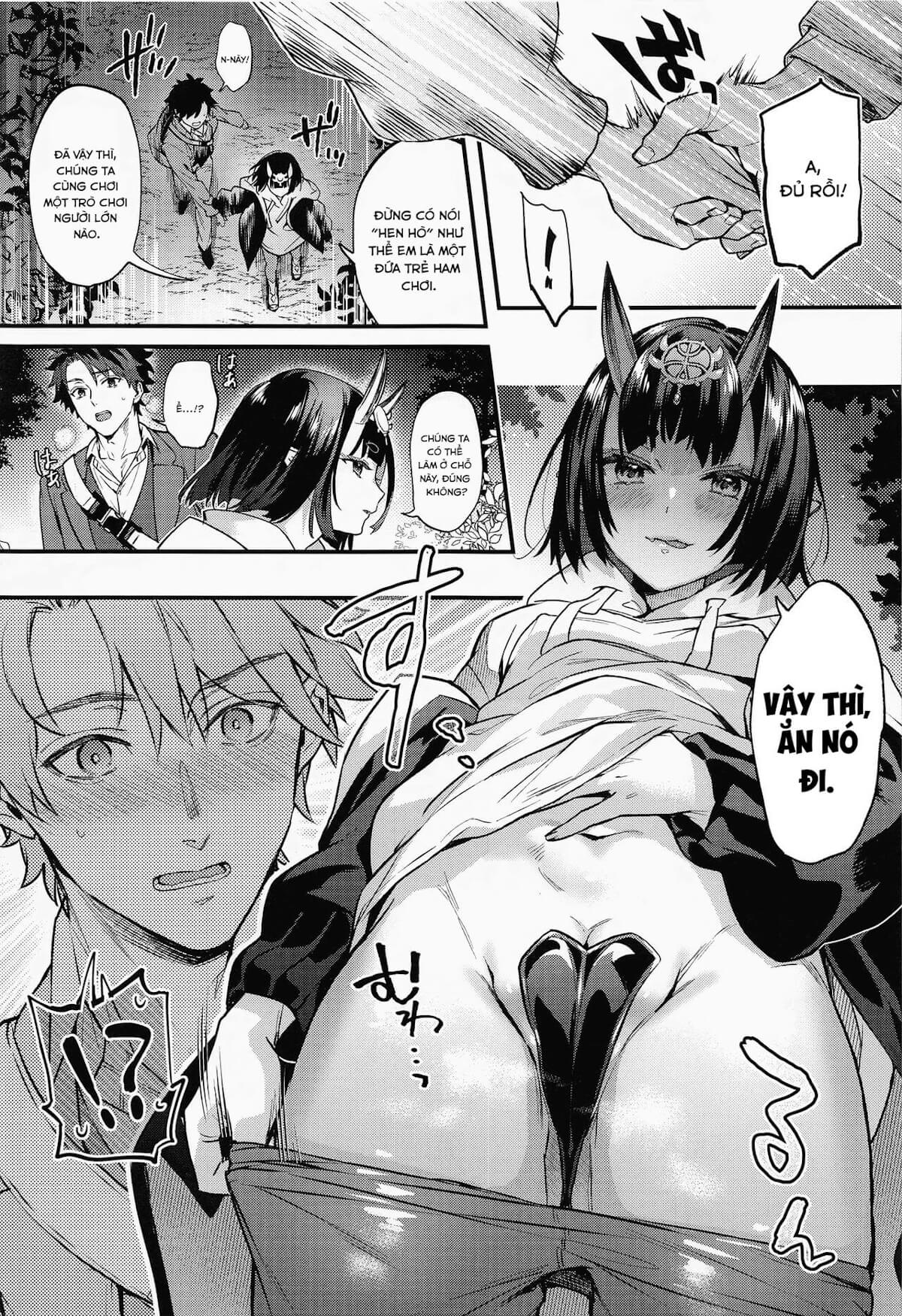 Đọc truyện hentai It's not a date! (Fate/Grand Order) - Oneshot