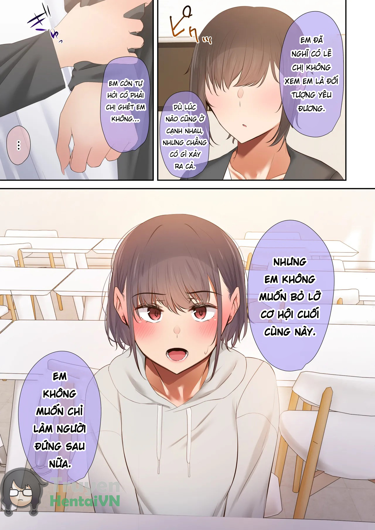 Đọc truyện hentai The story of how the girl who was always by my side is turned into a submissive female by a womanizer - Chap 1