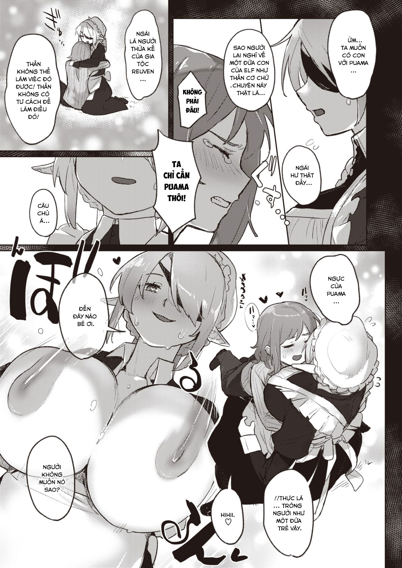 Đọc truyện hentai Isekai Rakuten Vol. 27 - Chap 2