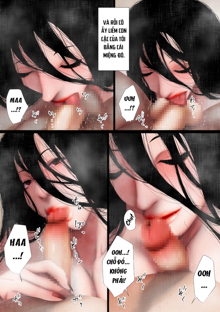 Đọc truyện hentai Ông Chú Còn Trinh Và Cuộn Băng Bị Nguyền Rủa - Chap 2. Hạ Màn