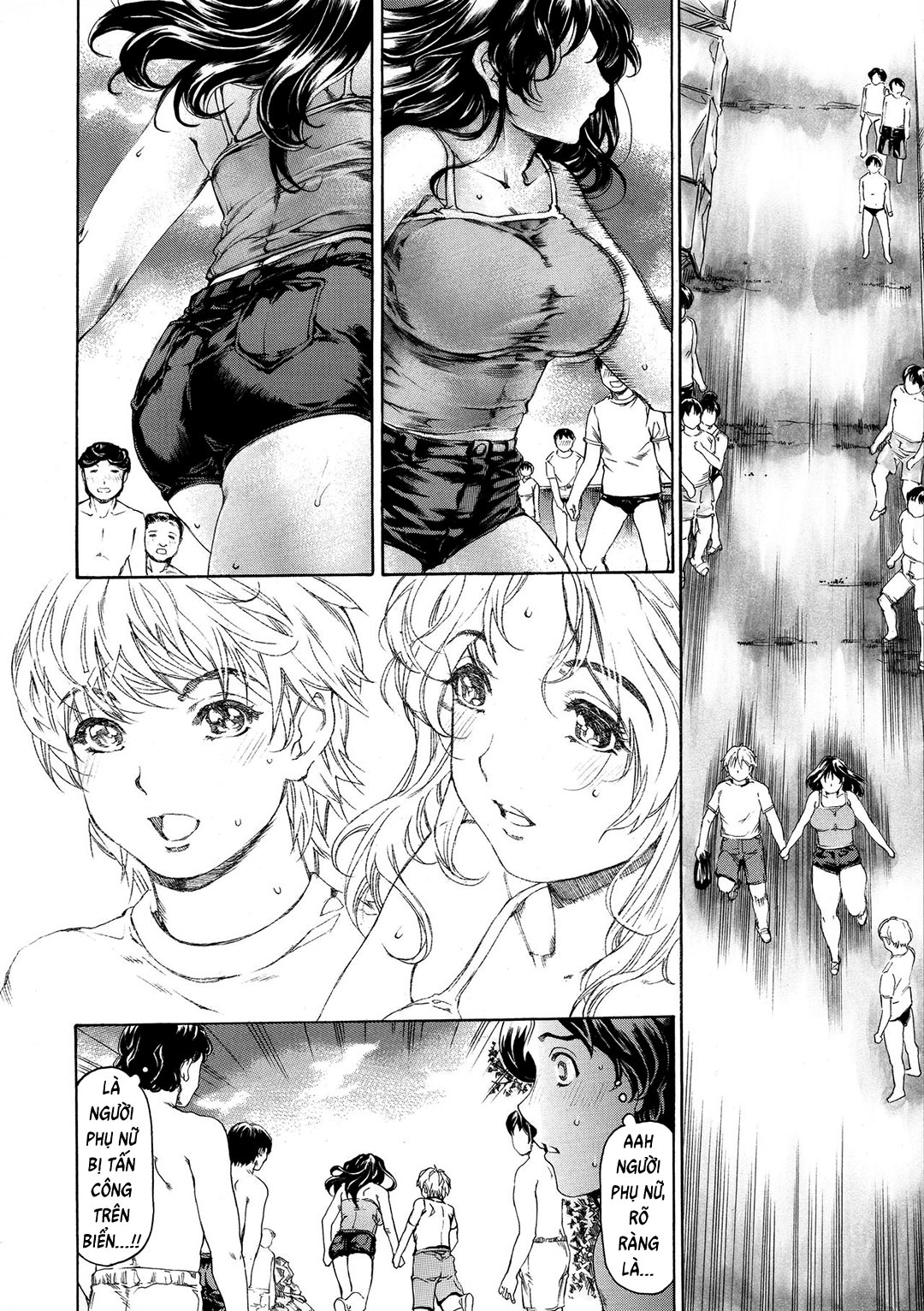 Đọc truyện hentai 9-Ji Kara 5-ji Made no Koibito - Chap 7.2