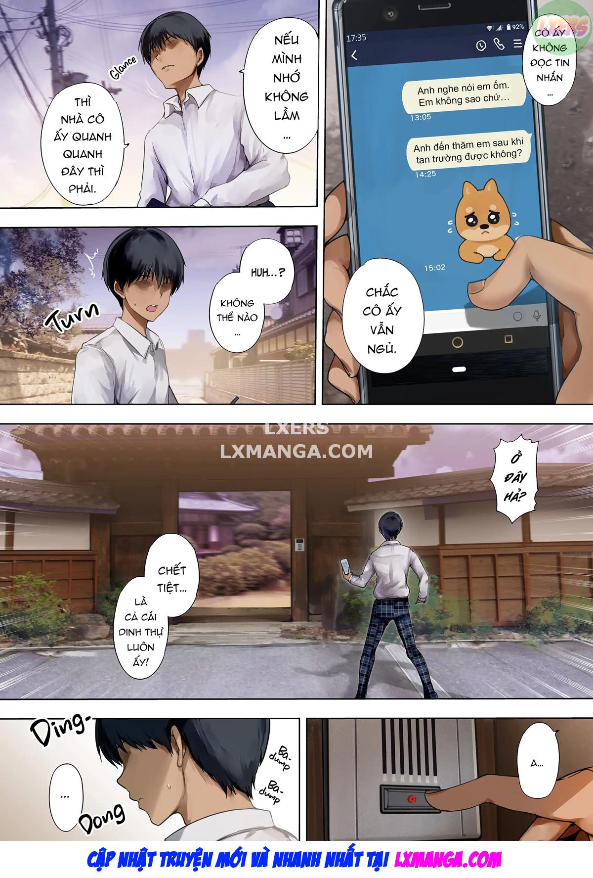 Đọc truyện hentai Trở Thành Vợ Thay Thế Của Cha Dượng - Chap 2