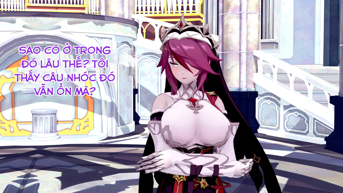 Đọc truyện hentai Cậu học sinh may mắn - Barbara 3