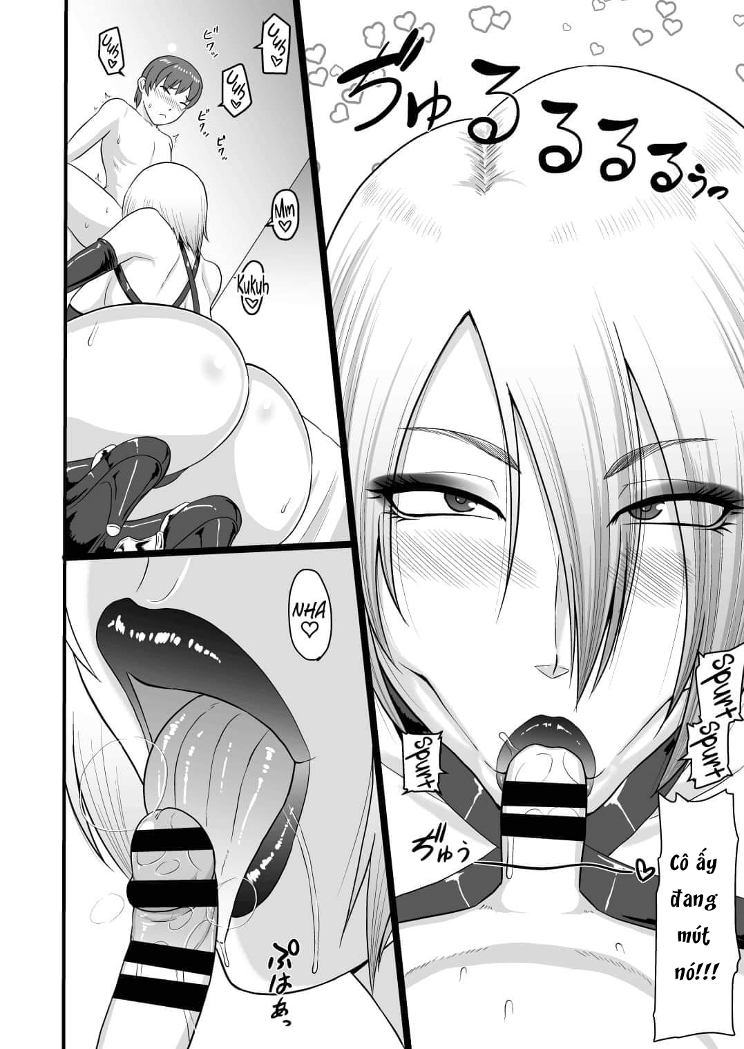 Đọc truyện hentai Kinjo no Ivy Oba-san - Oneshot