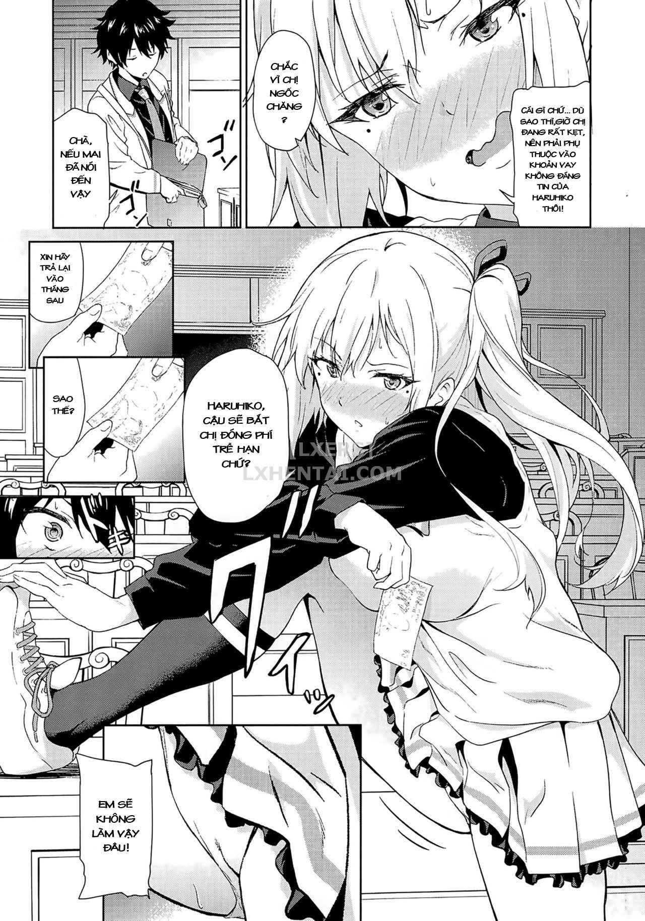 Đọc truyện hentai Tankoushoku No Jealousy - World - Oneshot