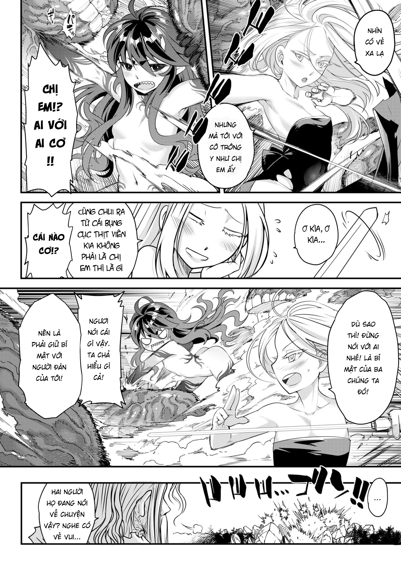 Đọc truyện hentai Eisei no Kagami - Chap 3