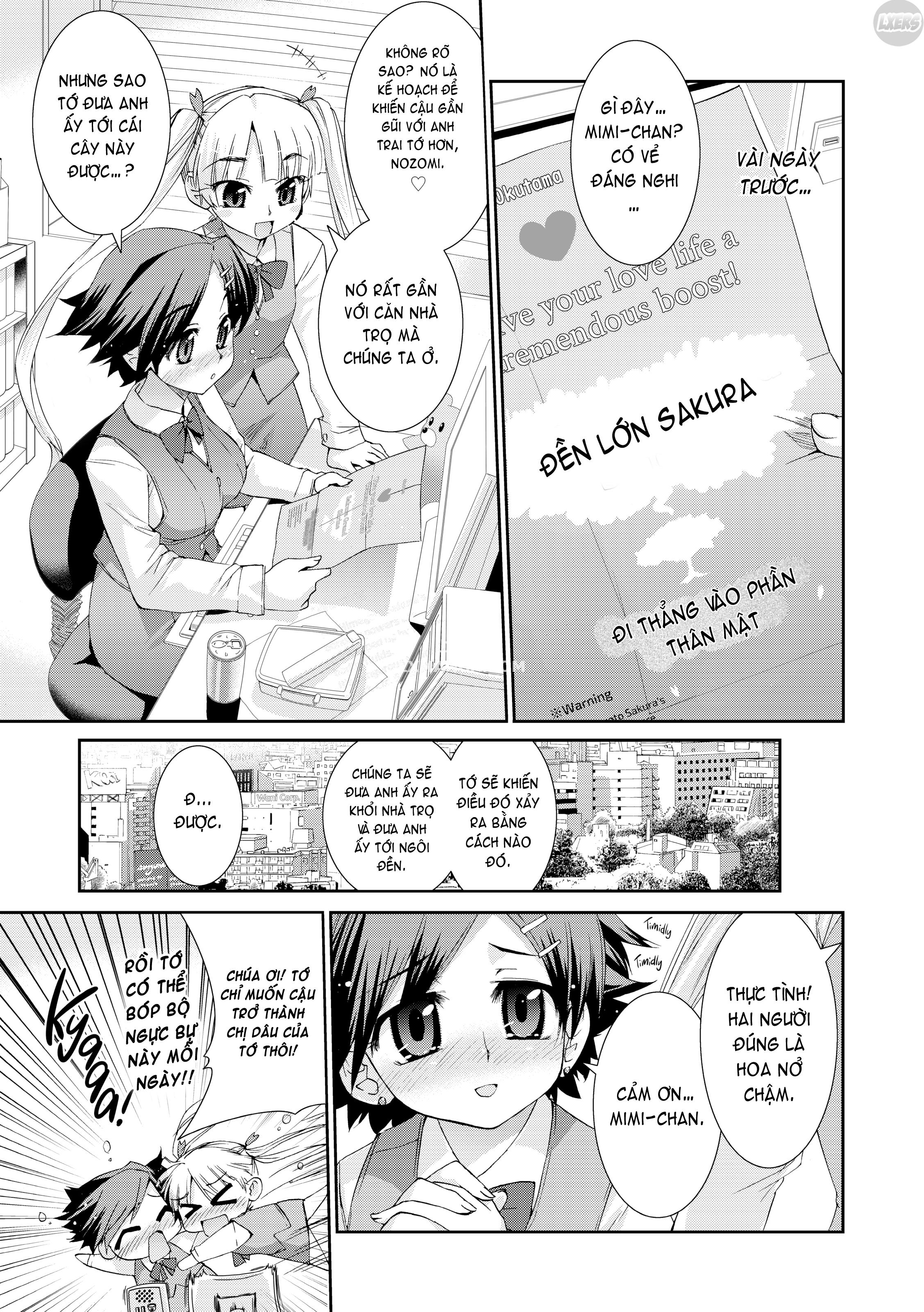 Đọc truyện hentai Cuộc tấn công của các cô gái Pollinic! Hoàn thành - Chap 3