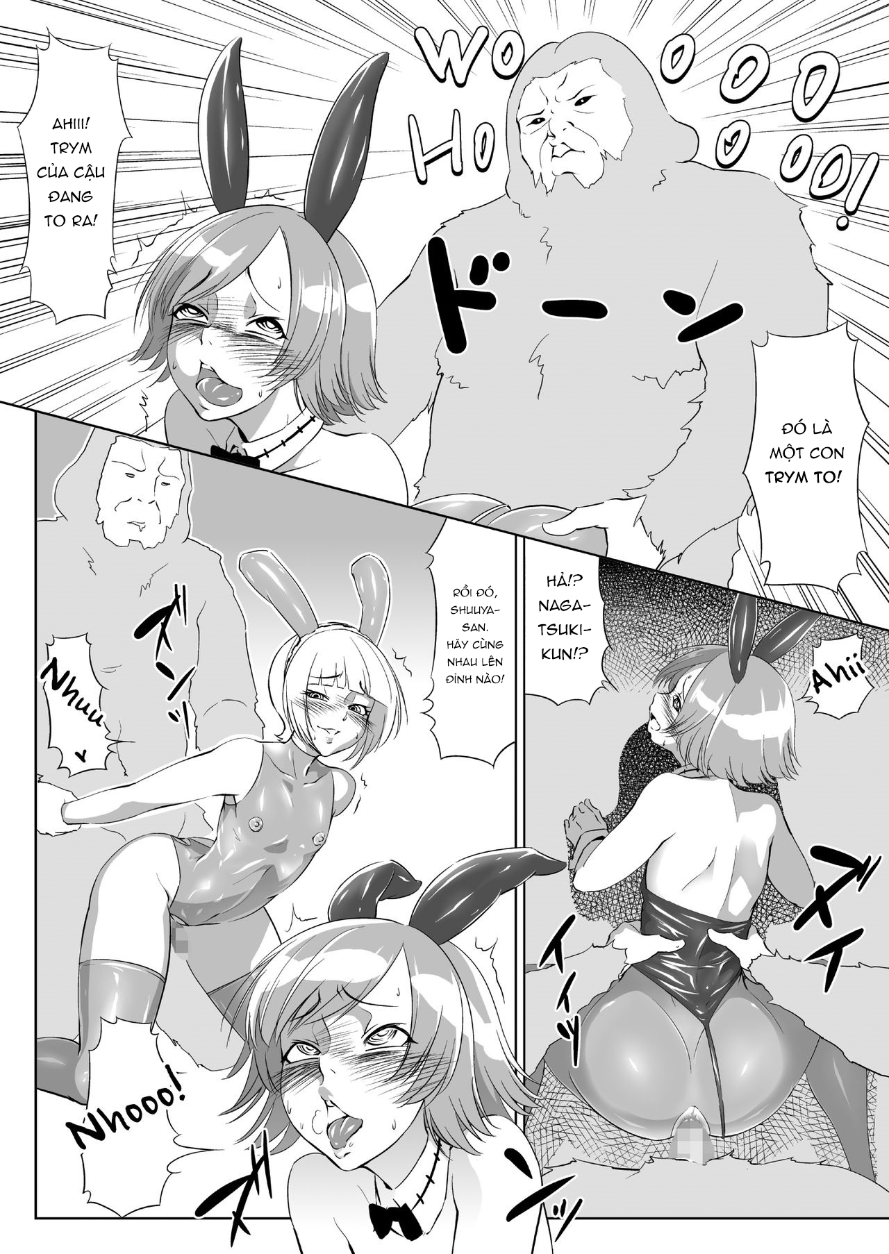 Đọc truyện hentai Búp bê của người ngoài hành tinh - Oneshot