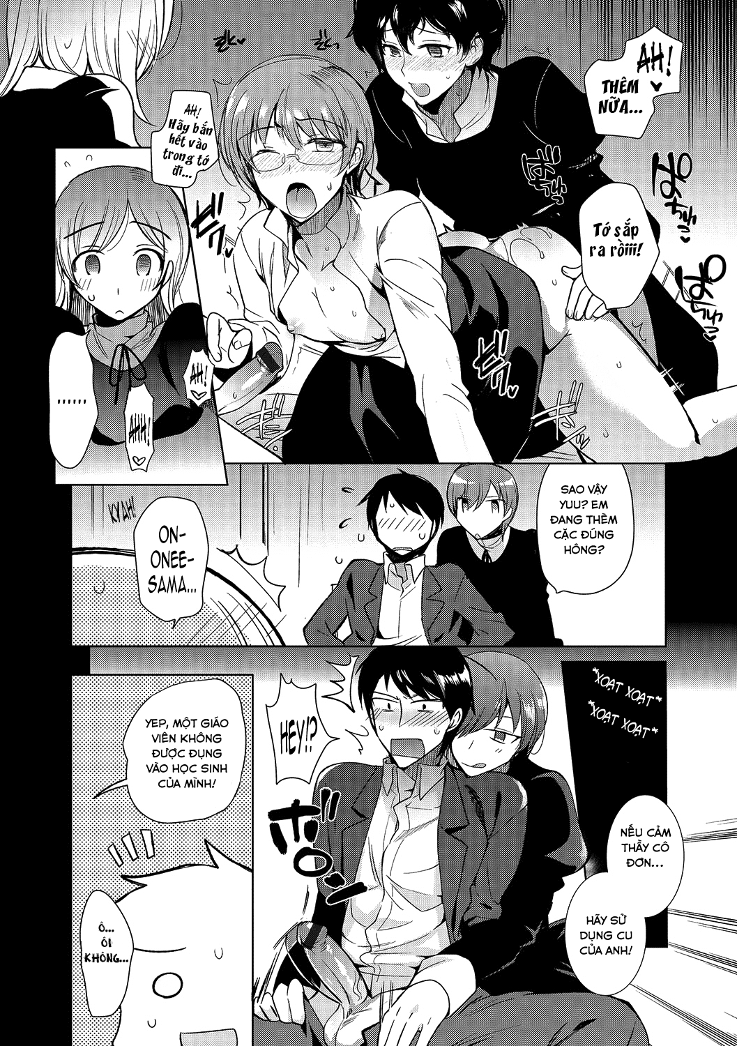 Đọc truyện hentai Trường tư thục dành cho nam sinh - Chap 3 - End